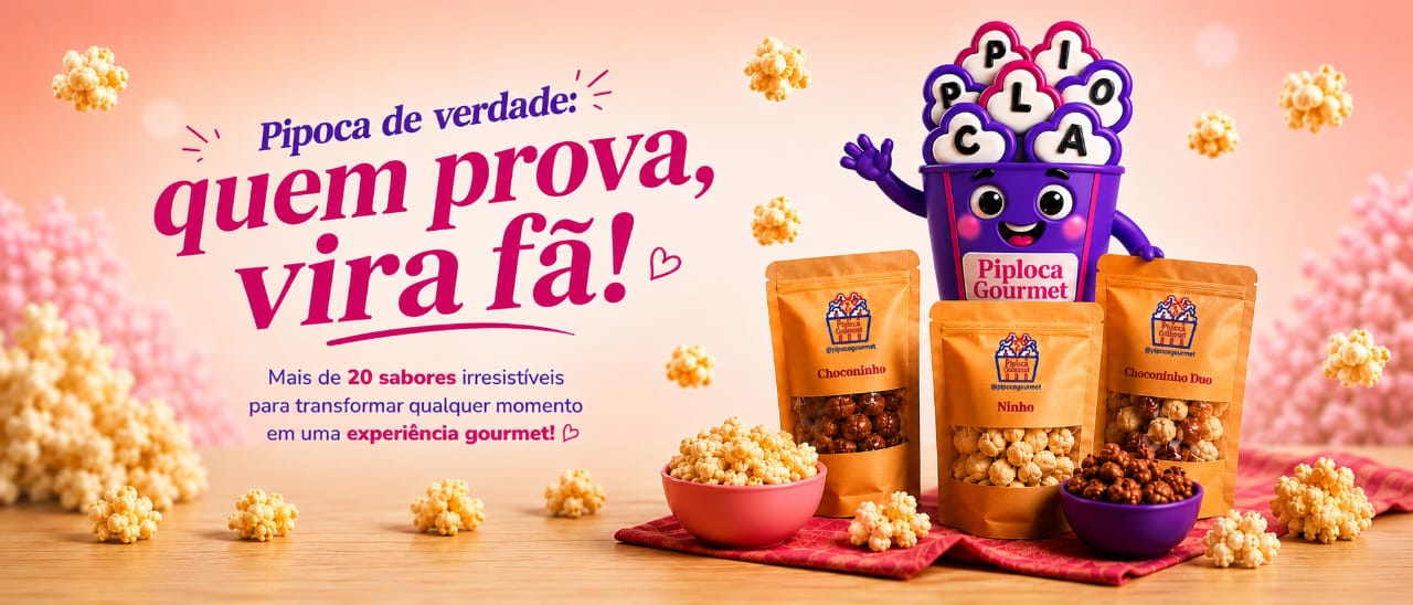 Banner Piploca Gourmet